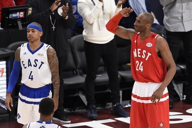 Isaiah Thomas Talks Impact About Impact Of Conversation With Lakers Legend Kobe Bryant
