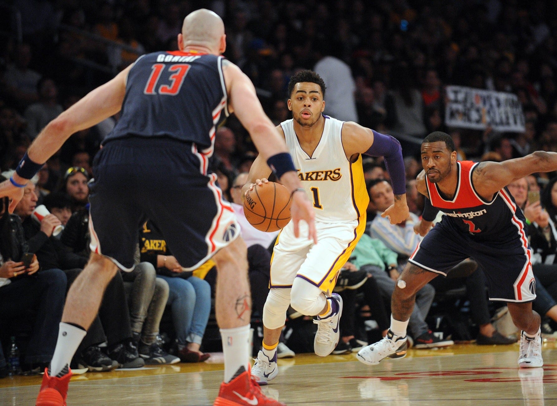 Lakers Vs. Wizards Preview: L.a. Starts Grammy Road Trip In Washington