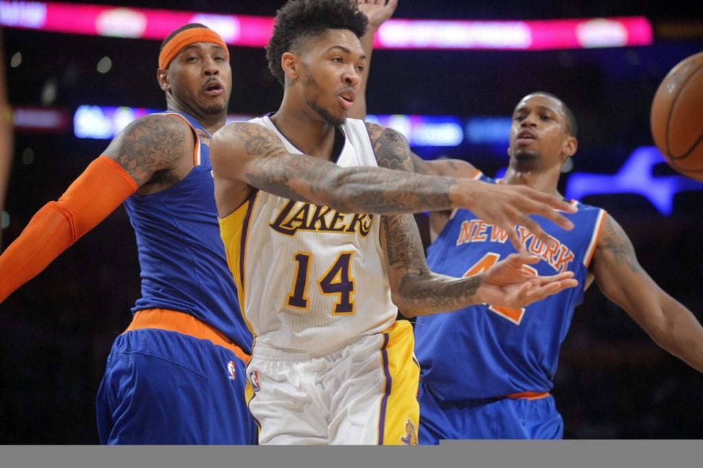 Lakers Vs. Knicks Preview: L.a. Continues Grammy Trip At Madison Square Garden