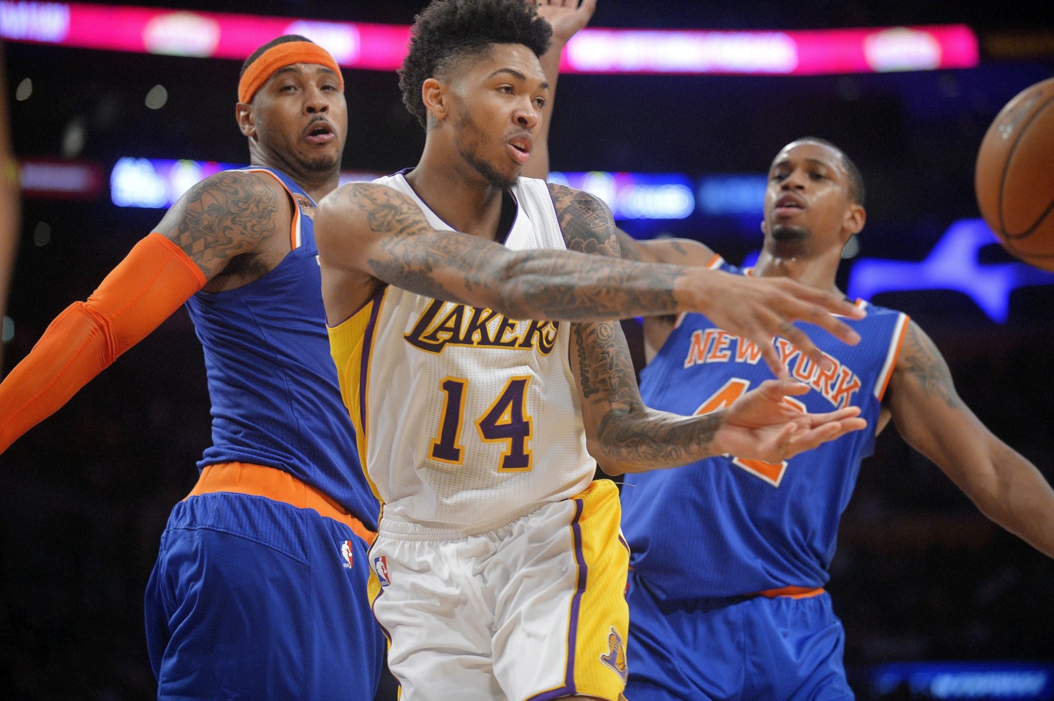 Lakers Vs. Knicks Preview: L.a. Continues Grammy Trip At Madison Square Garden