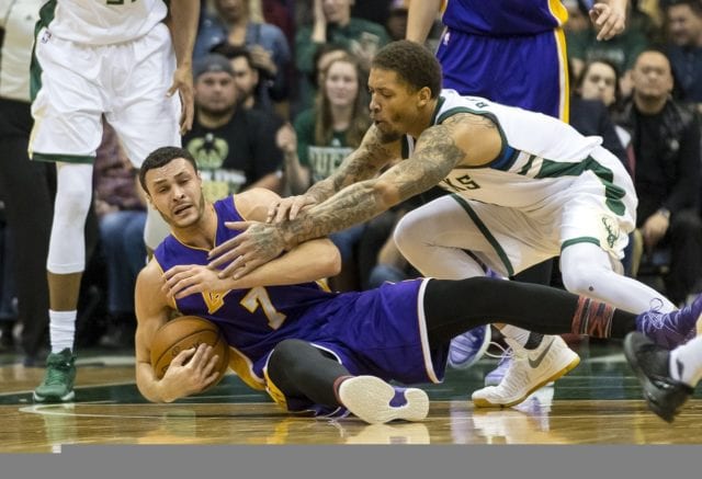 Lakers News: Larry Nance Jr. Alludes To ‘beautiful Basketball’ During First Half Vs. Bucks
