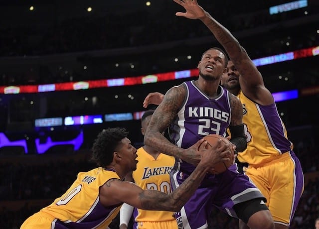 Nick Young, Lakers, Kings