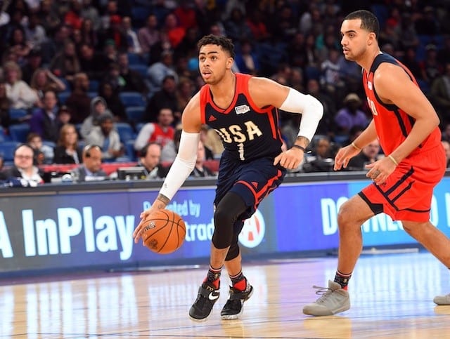 D'Angelo Russell, Lakers, Rising Stars Challenge