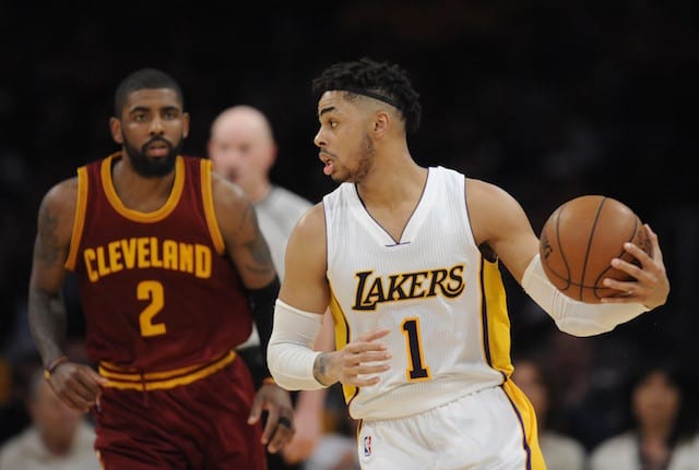 Game Recap: D’angelo Russell’s Career Night Not Enough As Lakers Fall To Cavaliers