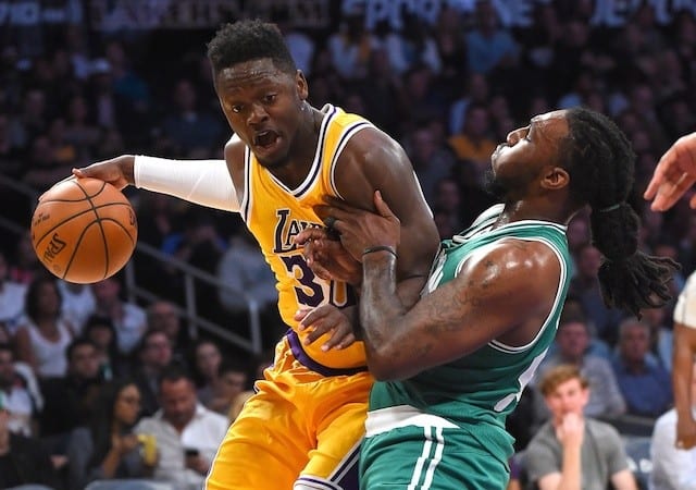 Game Recap: Isaiah Thomas, Celtics Cruise To 115-95 Win Over Lakers