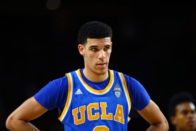 Lonzo Ball’s Father, Lavar, Explains Why He Should Be Top Pick In 2017 Nba Draft