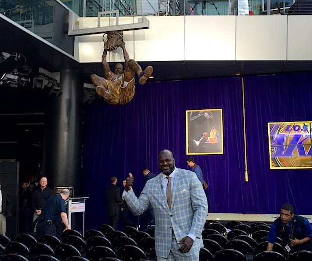 Videos: Shaquille O’neal’s Statue Unveiling, Kobe Bryant, Phil Jackson & More