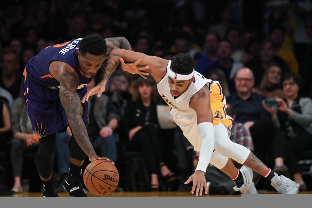 Los Angeles Lakers Hit Bottom In The Western Conference
