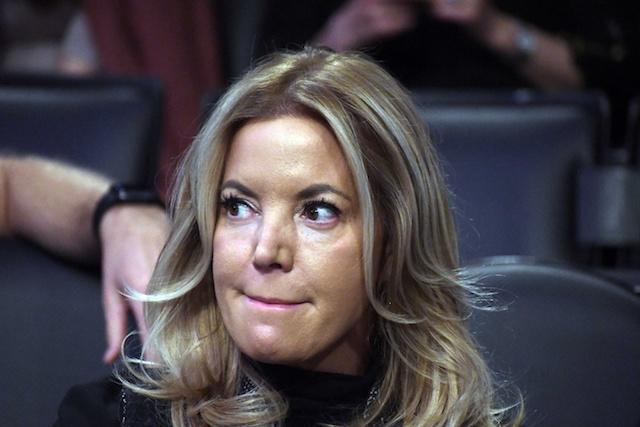 Jeanie Buss, Lakers