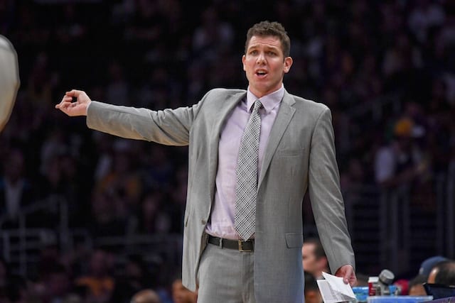 Luke Walton: Lakers Must Focus On Defense To Get Offense Going
