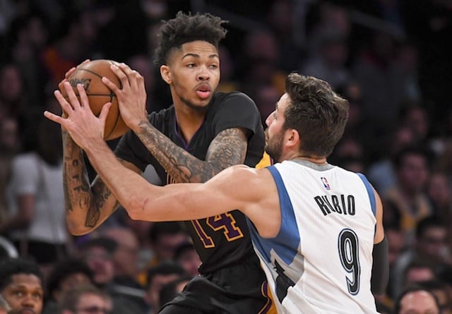 Lakers News: Brandon Ingram Listed As Probable Against Clippers