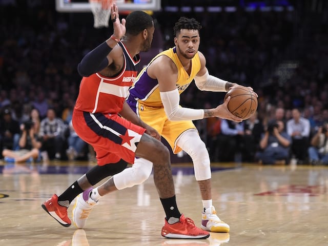 D'Angelo Russell John Wall Lakers