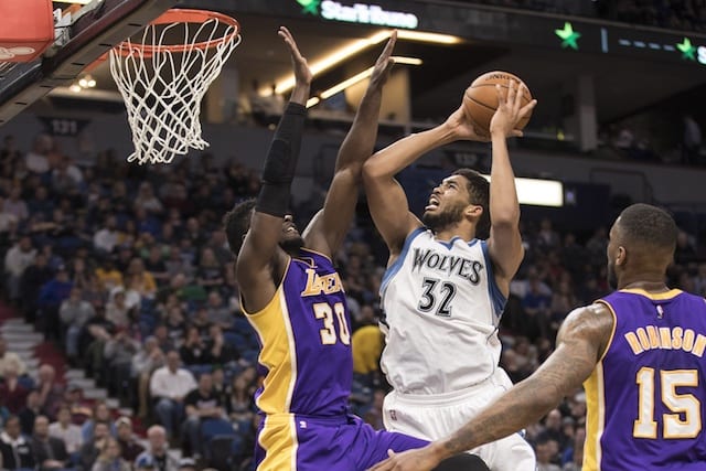 Three Takeaways From Lakers Loss To The Timberwolves