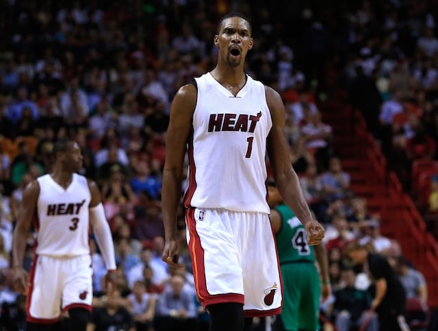 Chris Bosh Believes He Can Return To Play In The Nba