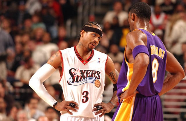 Kobe Bryant Reflects On Being Obsessed With Getting Revenge On Allen Iverson