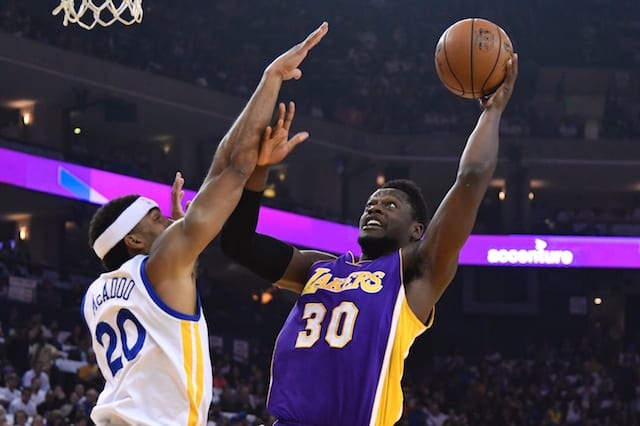 Game Recap: Lakers Get Blown Out By Warriors In Season Finale