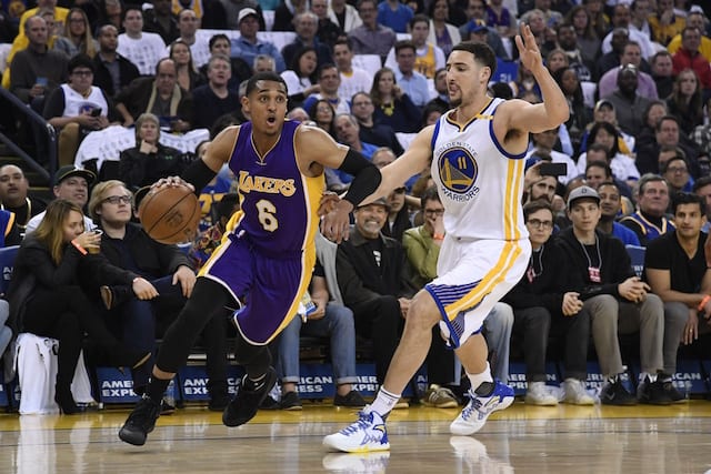 Game Recap: Lakers Get Blown Out By Warriors In Season Finale