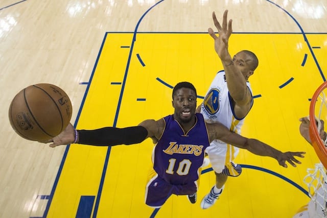 Lakers Guard David Nwaba Plans On Playing In Summer League
