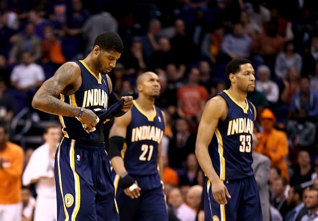 Danny Granger: ‘can’t Fault’ Paul George If He Wants To Leave Pacers