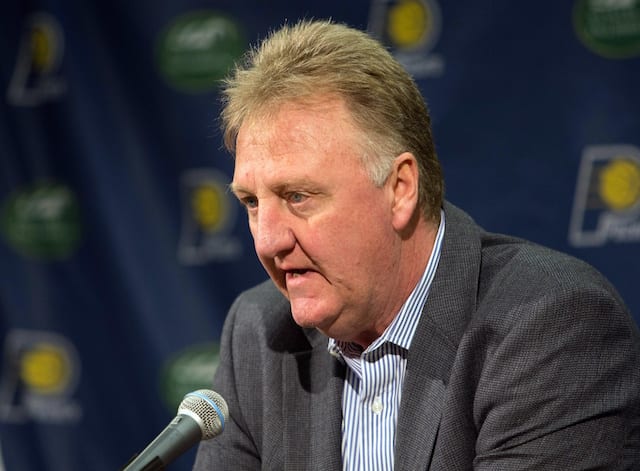 Nba News: Larry Bird Steps Down As Pacers President