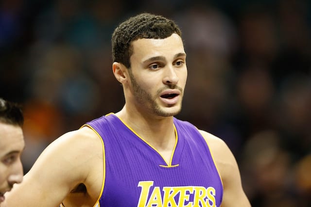 Lakers News: Larry Nance Jr. Plans To Take ‘son’ Ivica Zubac To Soccer Game