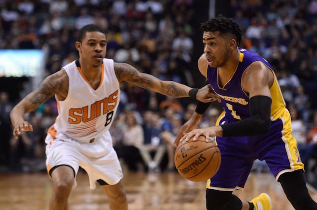 Lakers Podcast: Breaking Down Both Sides Of The Lakers V. Suns Tank Race