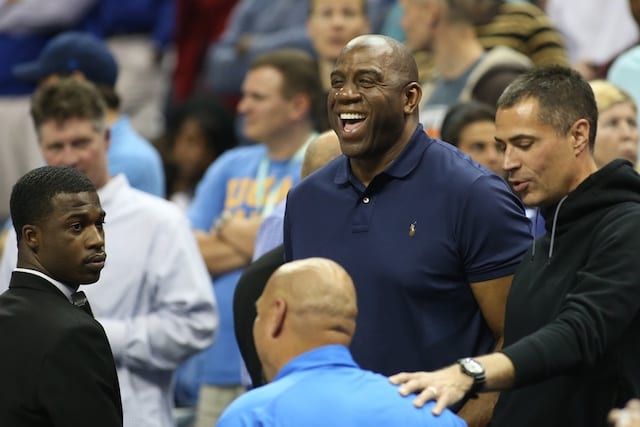 Magic Johnson Was Conflicted About Lakers’ Winning Streak In Final Stretch
