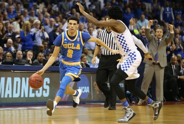 Ucla’s Lonzo Ball Expected To Miss Nba Draft Combine
