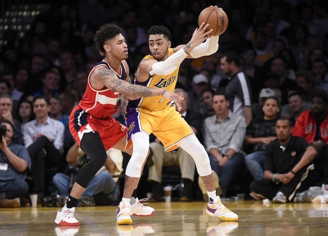 D'Angelo Russell, Lakers, Wizards