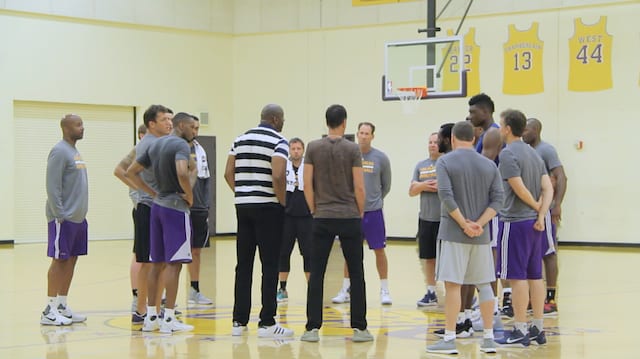 Lakers Draft Workouts: Bryant, Kuzma, Williams-goss, Beachem, Hawkins, White