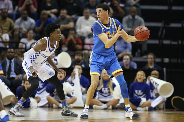 Lavar Ball: Lonzo ‘ain’t Scared’ Of 1-on-1 Lakers Draft Workout With De’aaron Fox