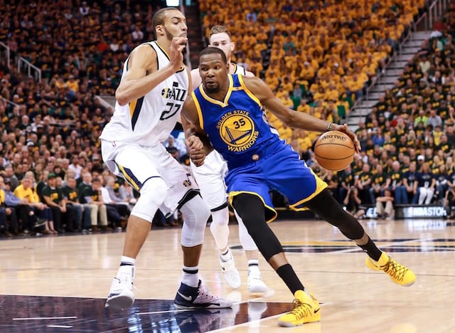 Nba Playoff Highlights: Top 5 Plays From Warriors Vs. Jazz Game 3