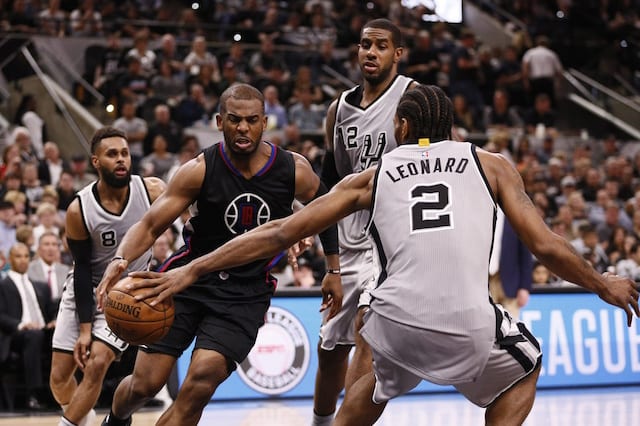 Nba Rumors: Mutual Interest Between Chris Paul, San Antonio Spurs?