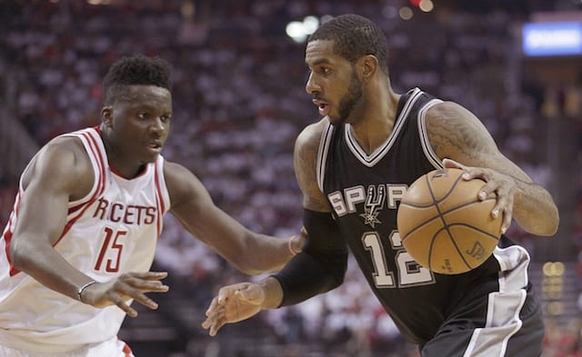 Nba Playoffs Highlights: Cavaliers Take 3-0 Lead, Lamarcus Aldridge Leads Spurs Past Rockets