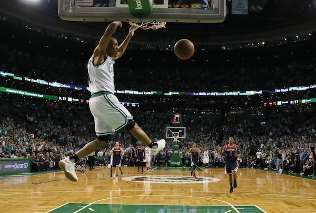 Nba Playoff Highlights: Avery Bradley Leads Celtics Past Wizards For Game 5 Win