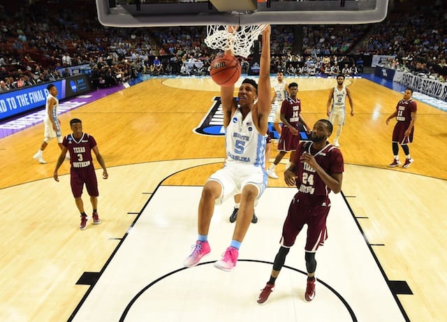 Lakers Draft News: L.a. To Work Out North Carolina’s Tony Bradley