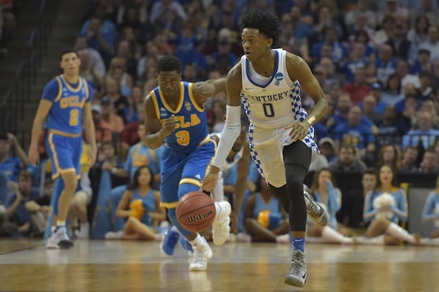 The Case For The Lakers Drafting De’aaron Fox