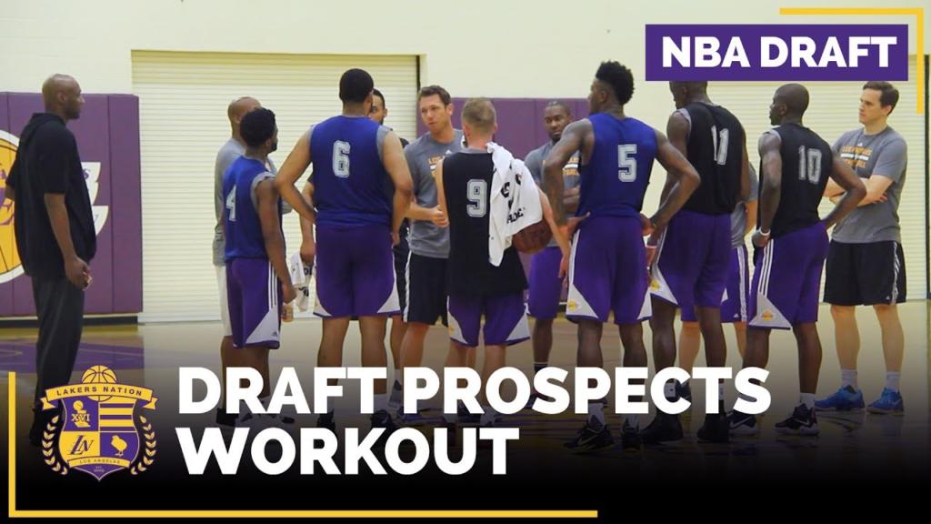 Lakers Draft Workouts: Bell, Alford, Bacon, Brimah, Walton Jr., Meeks