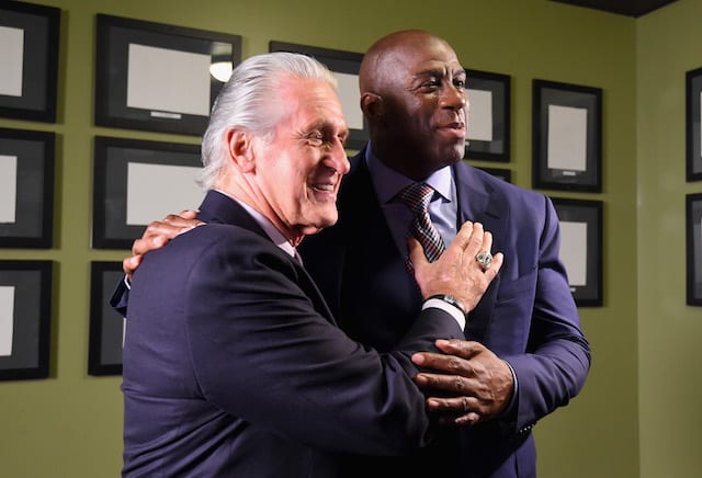 Lakers News: Pat Riley Says Magic Johnson Is Greatest Ever, Would Beat Lebron James 1-on-1
