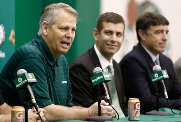 Boston Celtics Fielding Trade Calls For First Overall Pick In Nba Draft