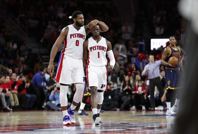 Nba Rumors: Detroit Pistons Gauging Trade Market For Andre Drummond & Reggie Jackson