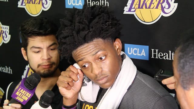 De’aaron Fox’s Interview With The L.a. Media After Lakers Workout (video & Transcript)