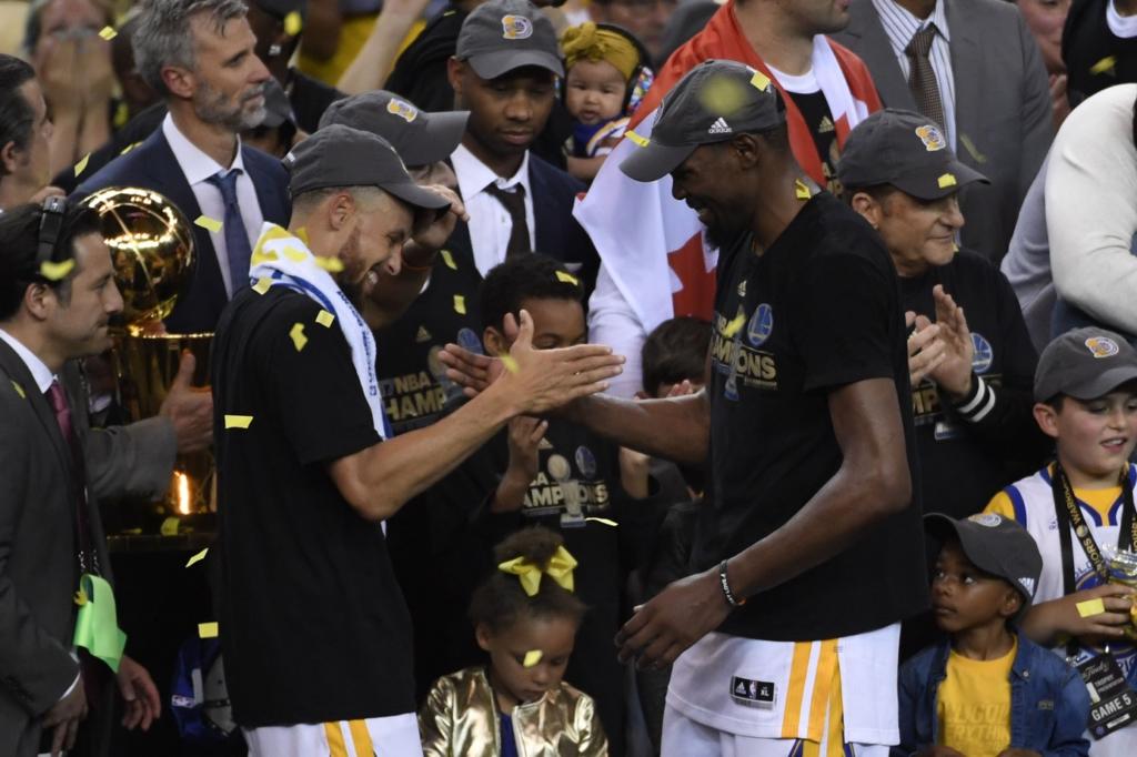 Nba Finals Highlights: Warriors Win Second Championship As Kevin Durant Nets Finals Mvp