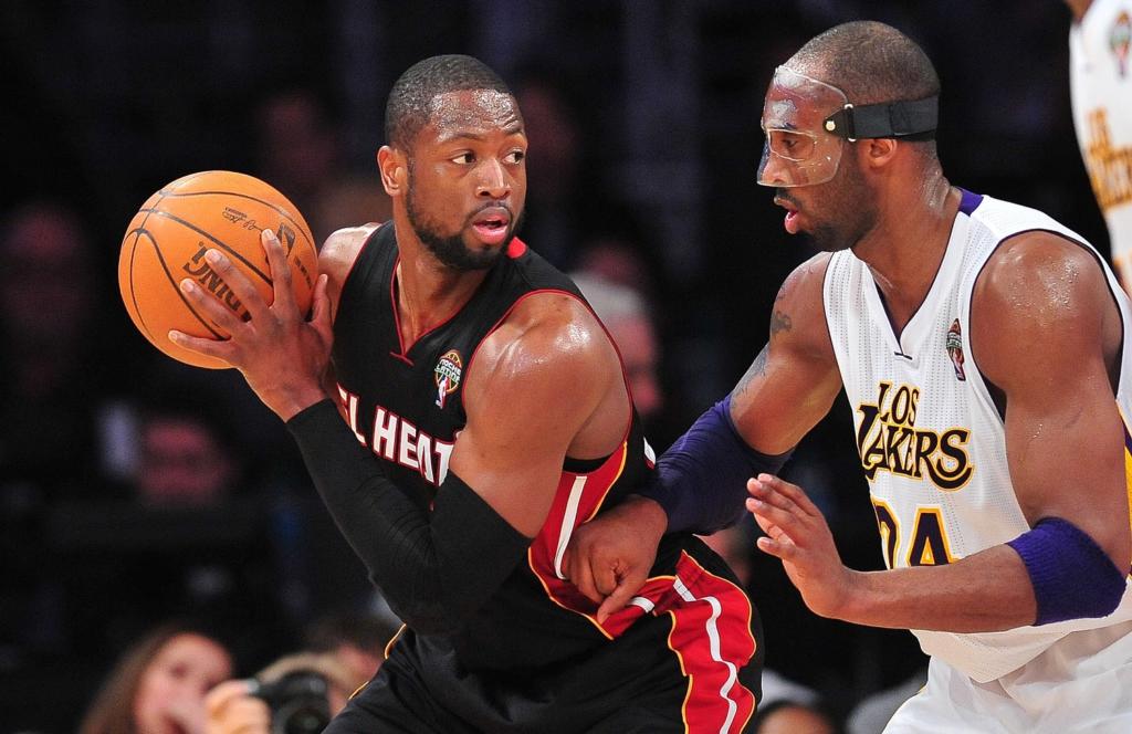 Lakers News: Dwyane Wade Wishes He Could Have Played With Kobe Bryant
