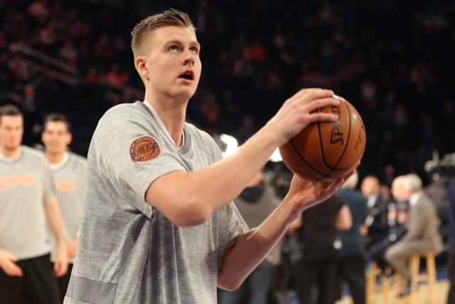 Nba Rumors: New York Knicks Open To Trading Kristaps Porzingis