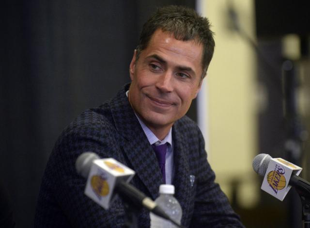 Gm Rob Pelinka: Lakers Will Be ‘sacred’ About 2018 Salary Cap Space