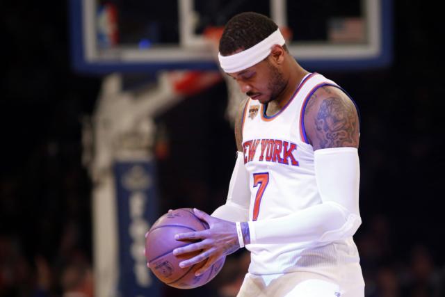 Nba Rumors: Carmelo Anthony Prefers To Stay Close To Family Amidst Knicks Troubles