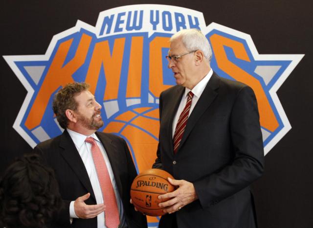 Nba Rumors: New York Knicks, Team President Phil Jackson To Part Ways