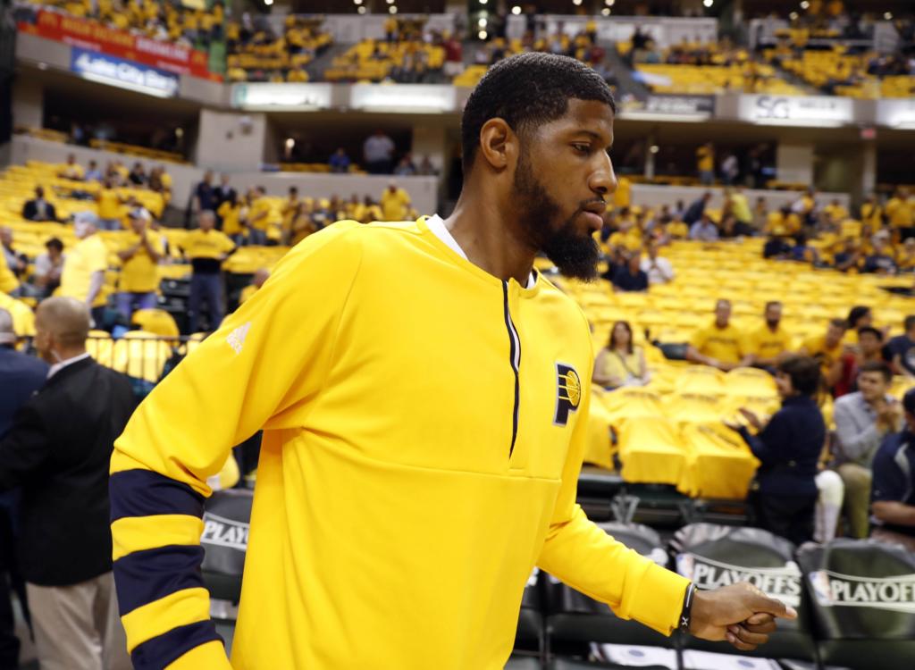 Lakers Not Yet Among Teams Pacers Engaging In Trade Talks With For Paul George