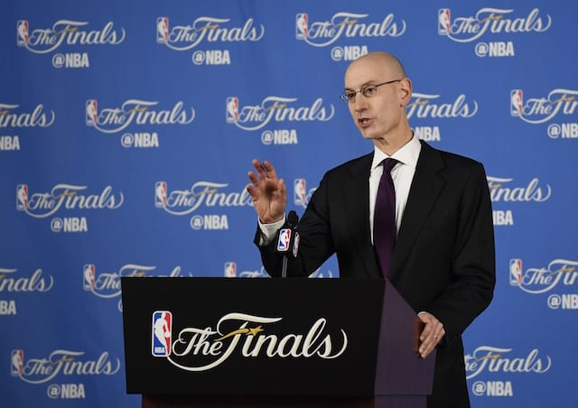 Nba News: Adam Silver Says League Considering Changing ‘one-and-done’ Rule